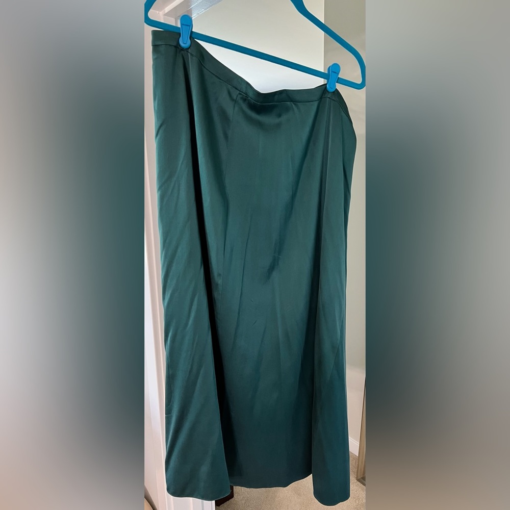 Eileen Fisher silk skirt